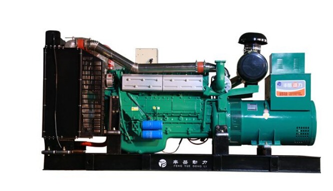 赛罕上柴500kw大型柴油发电机组