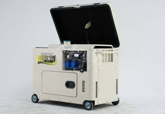 赛罕科克8kw小型柴油发电机组