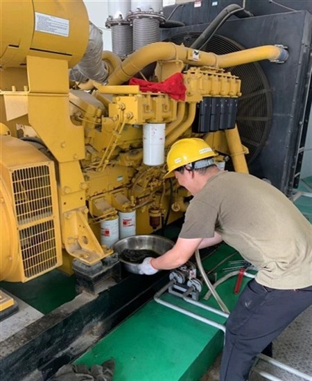 赛罕发电机组定期检修保养分类
