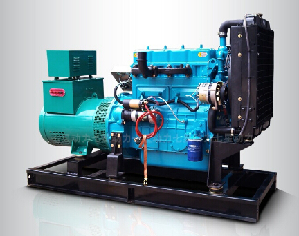 赛罕上柴30kw大型柴油二手发电机组