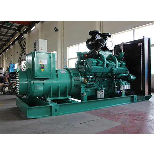 赛罕应急500kw柴油发电机组