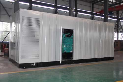 赛罕低噪音系列柴油发电机组 赛罕低噪音系列柴油发电机组