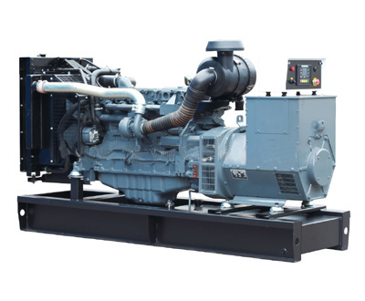 赛罕应急600kw道依茨柴油发电机组