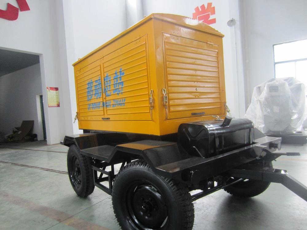 赛罕移动式发电机组