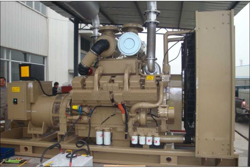 赛罕应急800kw康明斯高压系列柴油发电机组
