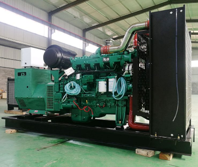 赛罕全新泰豪500kw大型柴油发电机组