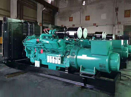 赛罕全新雅马哈400kw大型柴油发电机组