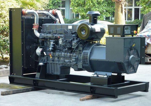 赛罕全新本田150kw大型柴油发电机组
