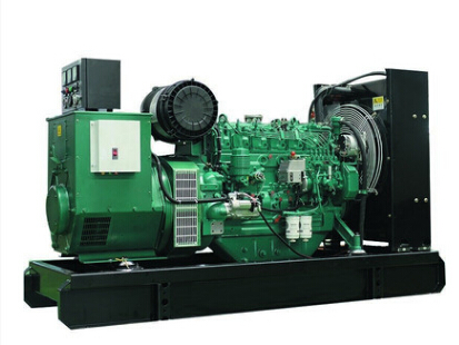 赛罕全新上柴200kw大型柴油发电机组