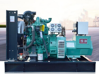 赛罕全新上柴50kw大型柴油发电机组